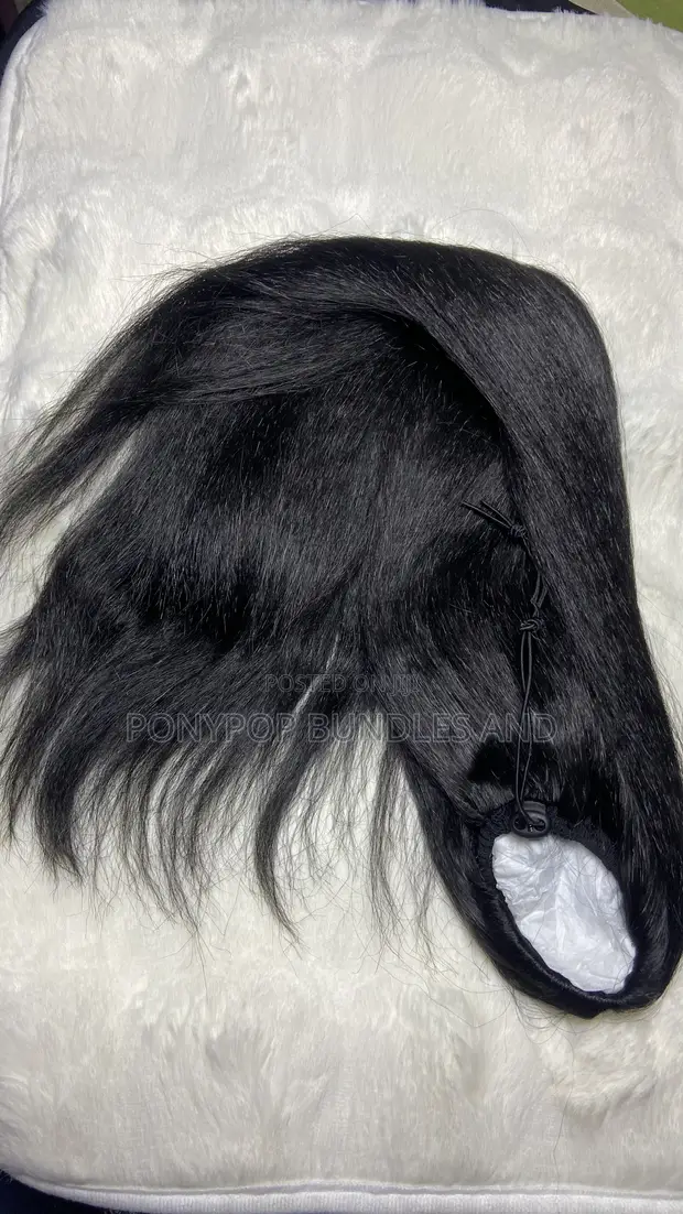Detachable Yaki Straight Ponytail - 1