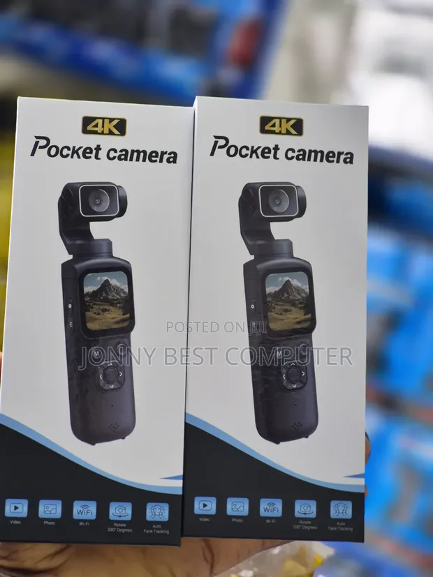 Brand New 4K Pocket Action Camera - 1