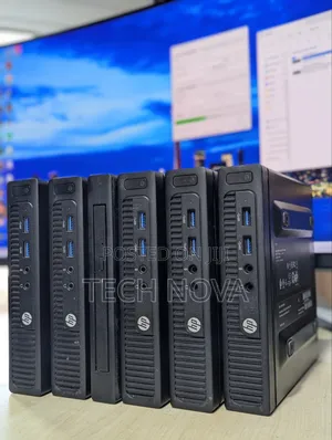 HP 280 G3 Desktop Computer - Intel Core i5, 8GB RAM, 256GB SSD
