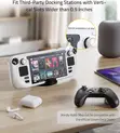 Syntech Protective Silicone Case for Steam Deck OLED & LCD - Gray - 5