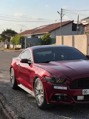 2015 Ford Mustang EcoBoost Coupe Burgundy