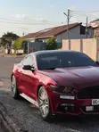 2015 Ford Mustang EcoBoost Coupe Burgundy - 1