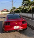 2015 Ford Mustang EcoBoost Coupe Burgundy - 2