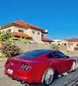 2015 Ford Mustang EcoBoost Coupe Burgundy - 3
