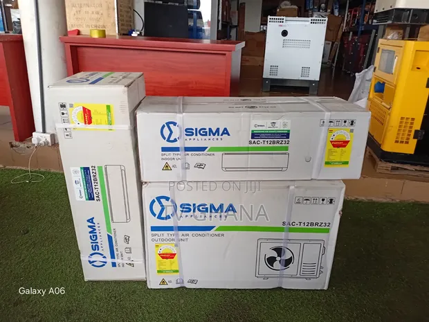 Sigma 1.5HP Split System Air Conditioner - 1