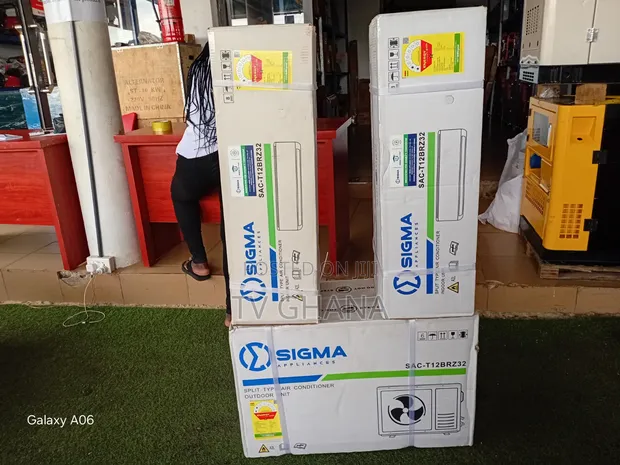 Sigma 1.5HP Split Air Conditioner - 1