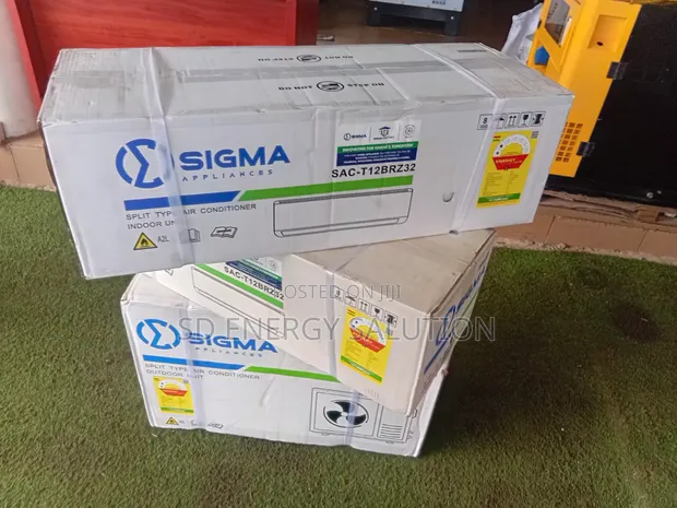 Sigma 1.5HP Air Conditioner - 1 Year Warranty - 1