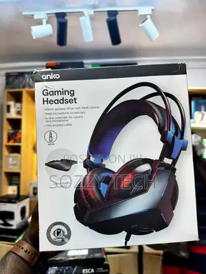Anko Gaming Headset with Microphone