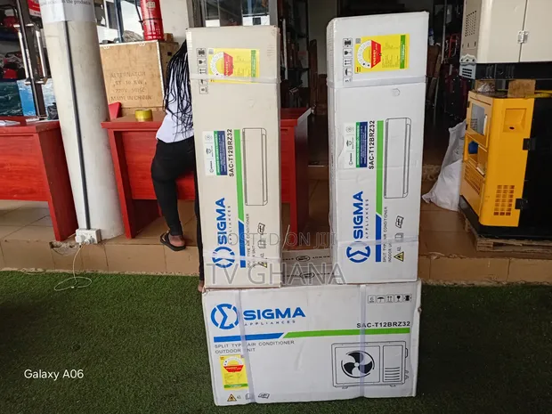 Sigma 1.5HP Split System Air Conditioner - 1