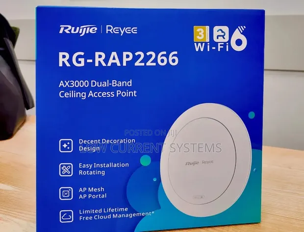 Ruijie RG-RAP2266 Wi-Fi 6 Access Point - 1