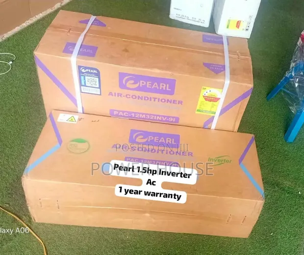 Pearl 1.5HP Inverter Air Conditioner - 1