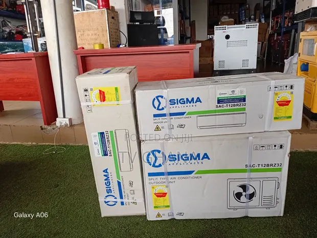 Sigma 1.5HP Split System Air Conditioner - 1
