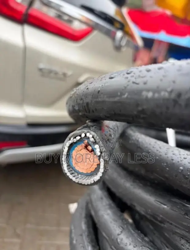120mm2 Single-Core Armoured Copper Power Cable - 1