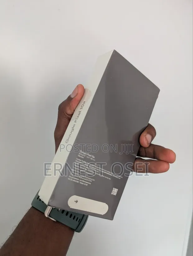 New Google Pixel 10a 128GB Black - 1