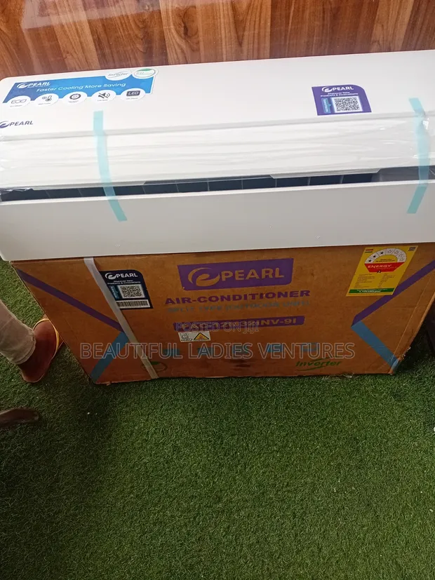 Pearl Inverter 1.5hp Air Conditioner - 1