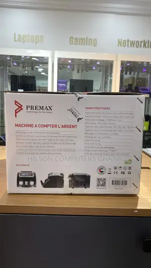 Brand New Premax Battery Operated Cash Counting Machine
