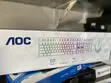 K1 RGB LED Backlit Gaming Keyboard and Mouse Combo (White) - 2
