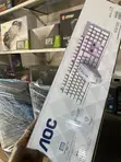 K1 RGB LED Backlit Gaming Keyboard and Mouse Combo (White) - 4