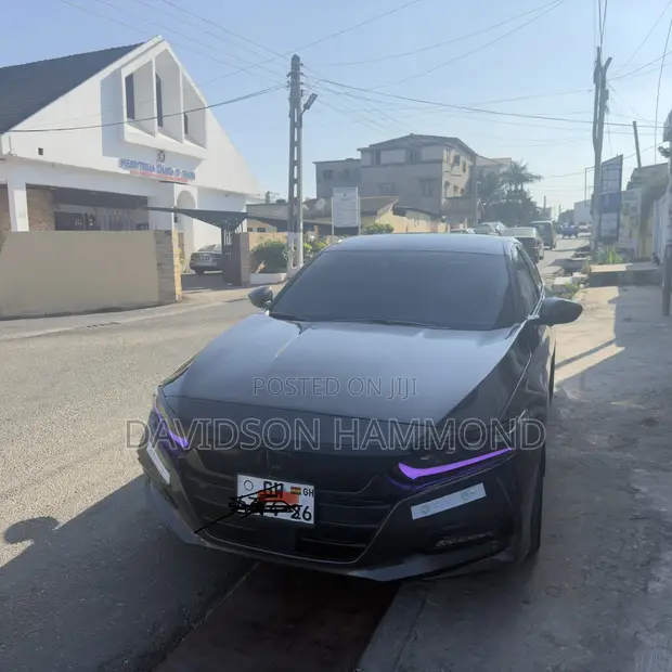 2019 Honda Accord Gray - 1