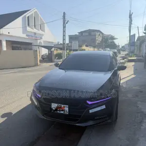 2019 Honda Accord Gray