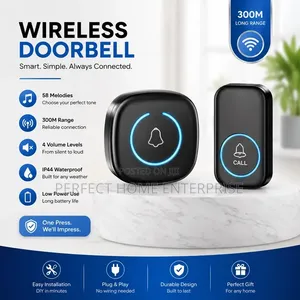 Brand New Wireless Doorbell
