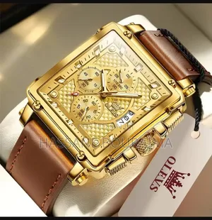 Ahmed Shop: Original Olevs Watch - Water Resistant