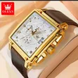Ahmed Shop: Original Olevs Watch - Water Resistant - 2