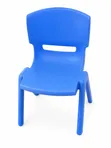 Kids Plastic Chair - Blue - 1