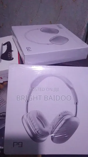 P9 Wireless Over-Ear Headphones