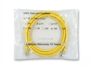 Cat. 6 STP Patch Cord - 3m