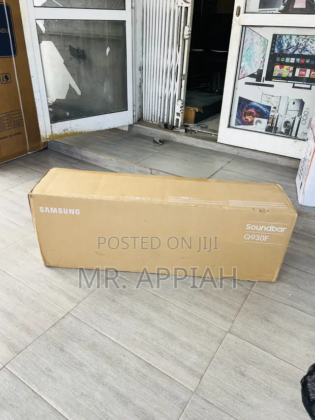Samsung 9.1.4ch Wireless Bluetooth Soundbar (Q930F) Black - 1