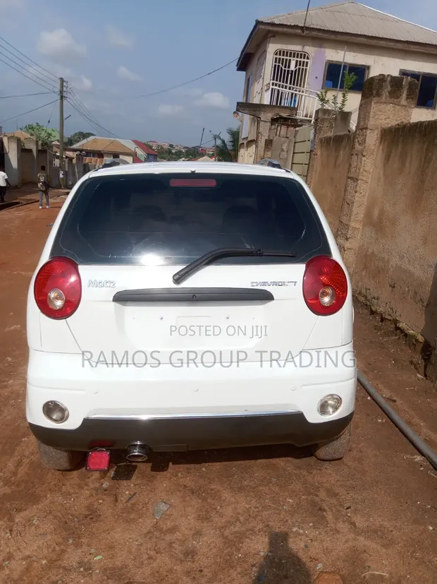 Daewoo Matiz 2009 White - 1