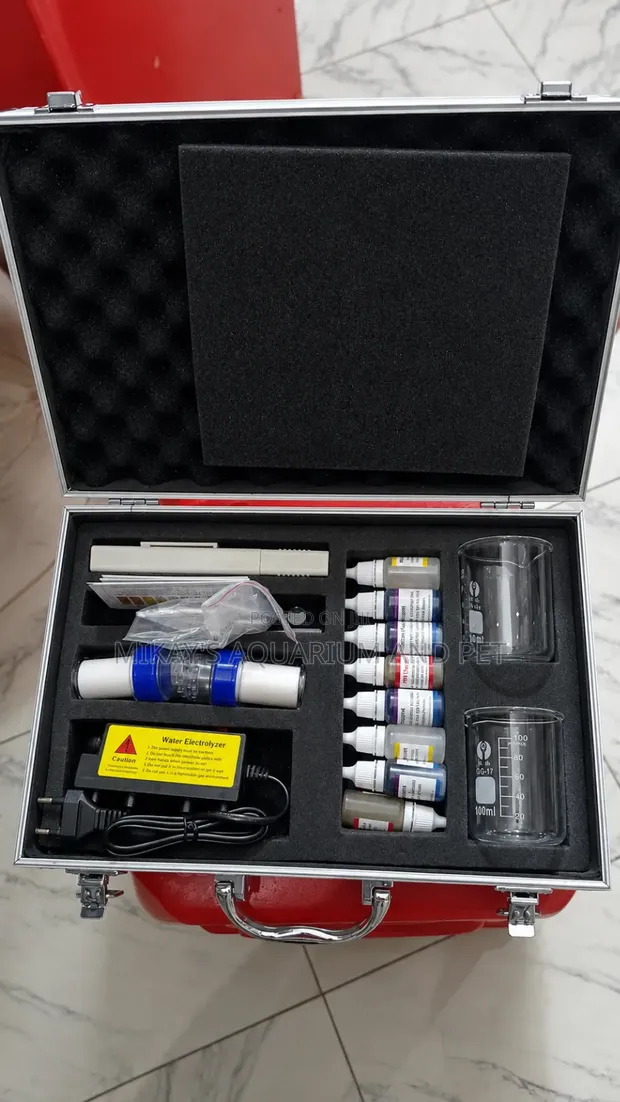 Set of Water Quality Testors - 1