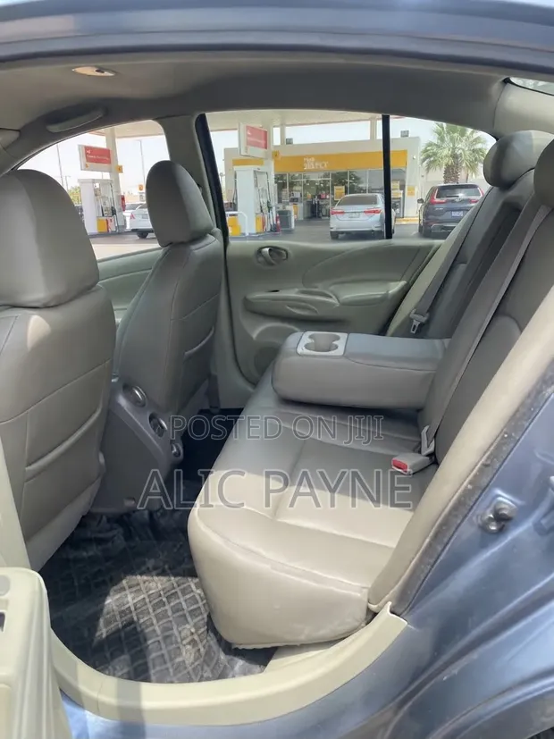 Nissan Almera 2013 Silver - 1