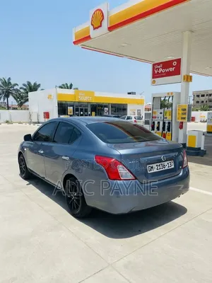 Nissan Almera 2013 Silver
