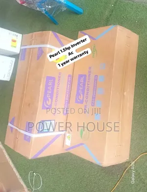 Pearl 1.5HP Inverter AC - White