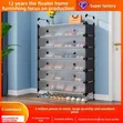 Dust Free Shoe Rack - 1