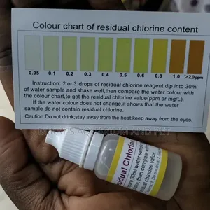 Chlorine Water Test Kit