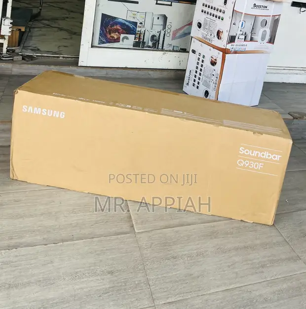 New Samsung Q930F 9.1.4ch Wireless Soundbar (880W) Black - 1