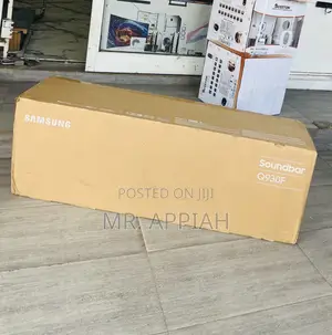 New Samsung Q930F 9.1.4ch Wireless Soundbar (880W) Black