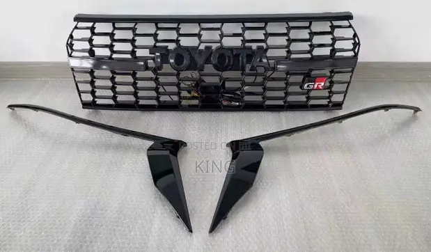 Toyota Land Cruiser Prado GR Grille Shells - 1
