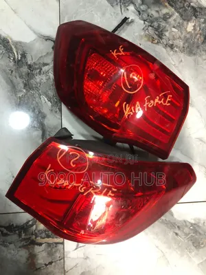 Kia Forte 2011-2013 Taillight - Premium OEM Foreign Used
