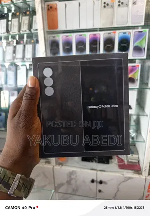 New Samsung Galaxy Z Fold8 Ultra 512GB Black