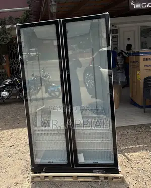Pearl PVC-801-27AA Double Door Display Refrigerator