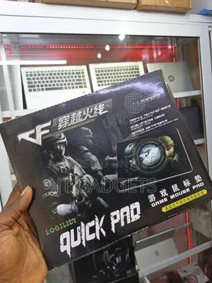 Logility CF Quick Pad - Large Gaming Mouse Pad