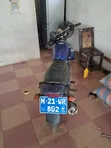 Yamaha YBR 150 Motorcycle 2018 Blue - 1
