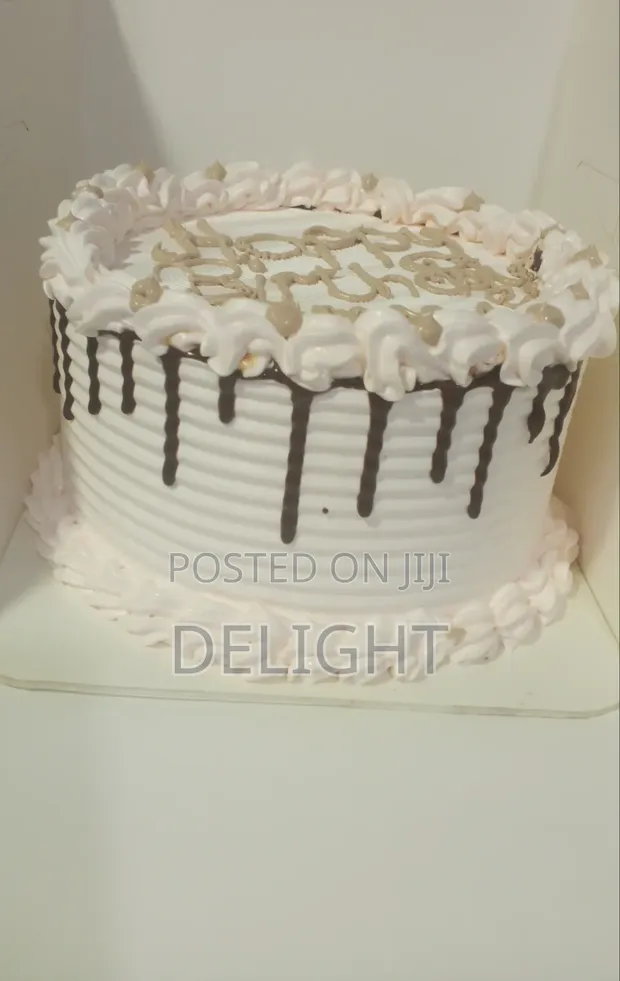 Beautiful Custom Birthday Cake - 1