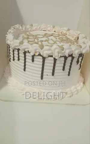 Beautiful Custom Birthday Cake