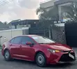 Toyota Corolla LE 2020 Red - 3