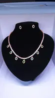 Jewelry Set: Necklace, Bracelet, Earrings - 3